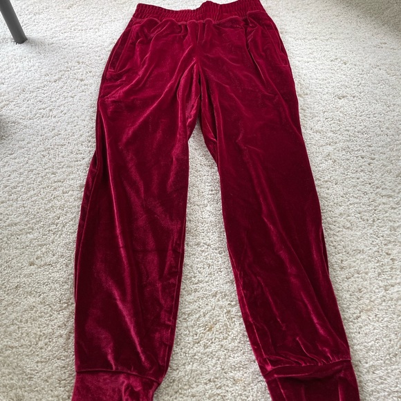 Daria Velour Joggers by Fabletics - Picture 4 of 9